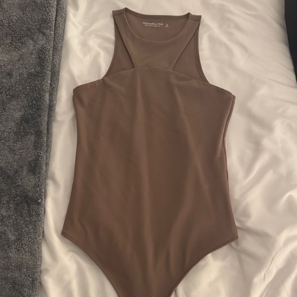 Abercrombie & Fitch Brown Bodysuit